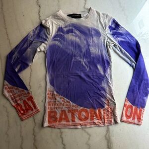 Name Funy Guerrilla Long Sleeve Rare Anime Print Size Medium